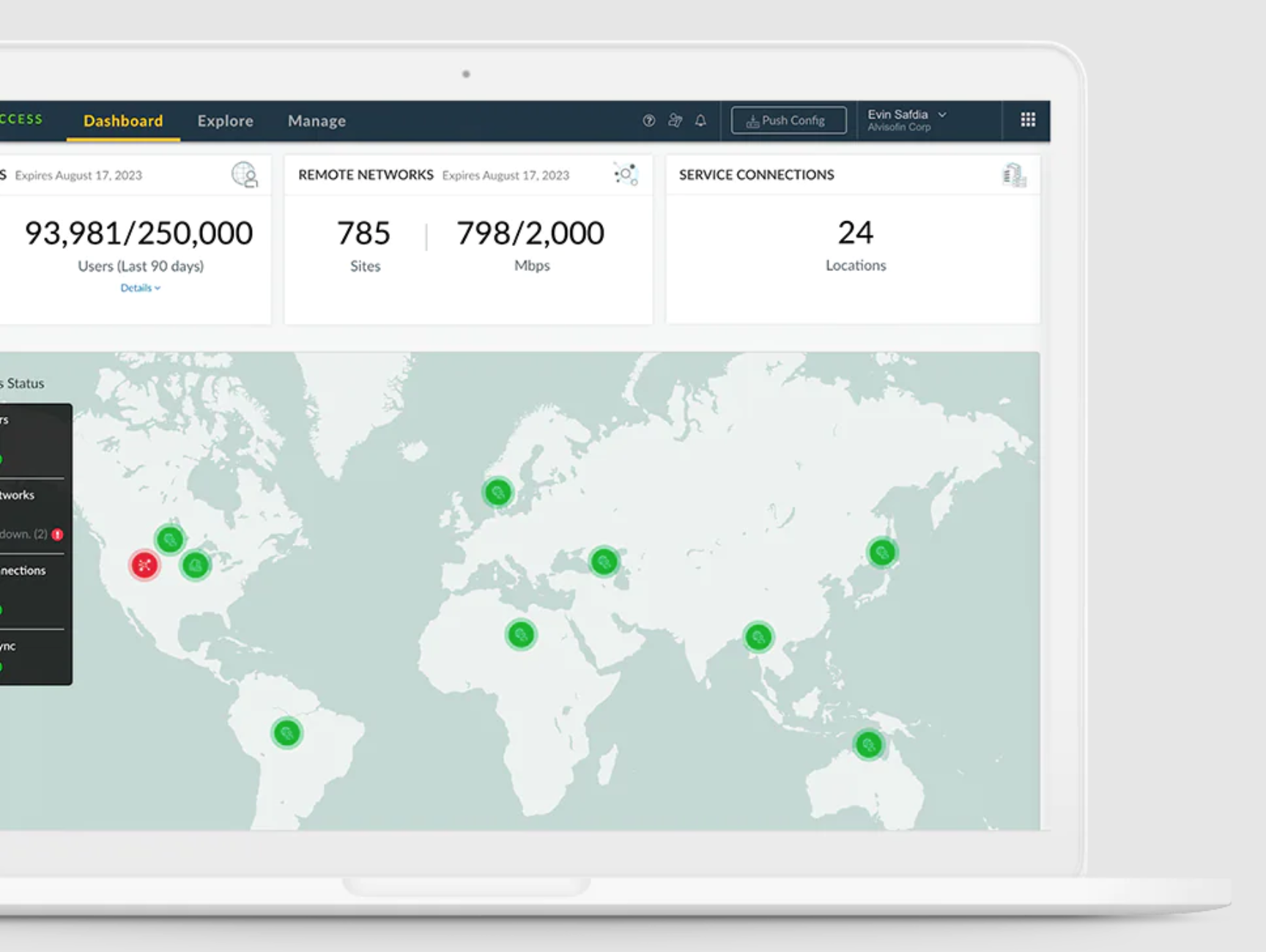 Next-Generation Firewalls | Palo Alto Firewalls | Intellesec